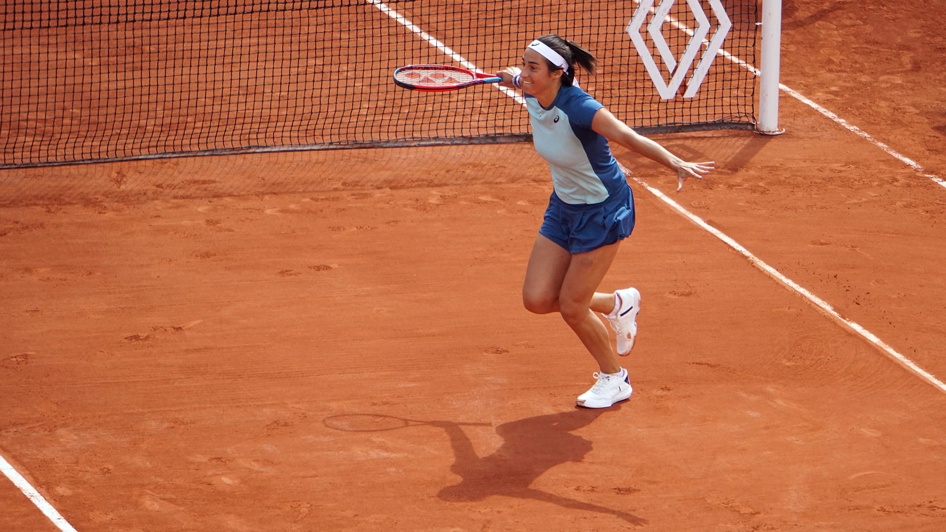 Caroline Garcia at Roland Garros