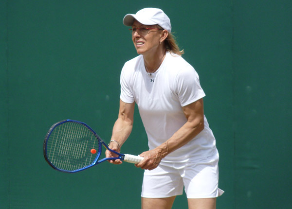 Martina Navratilova