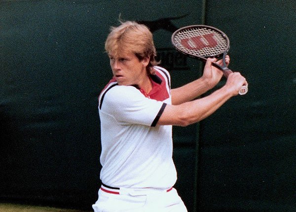 Stefan Edberg at Wimbledon