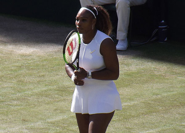 Serena Williams at Wimbledon