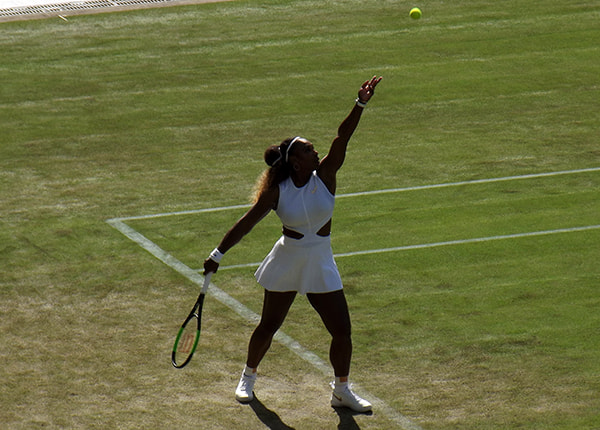 Serena Williams at Wimbledon 2019