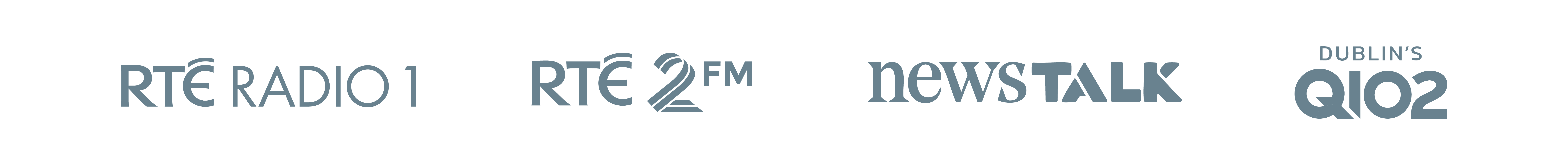 As featured on radio appearances