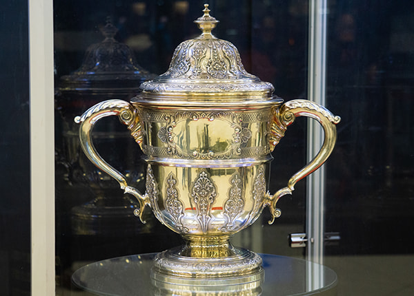The Swiss Indoors trophy