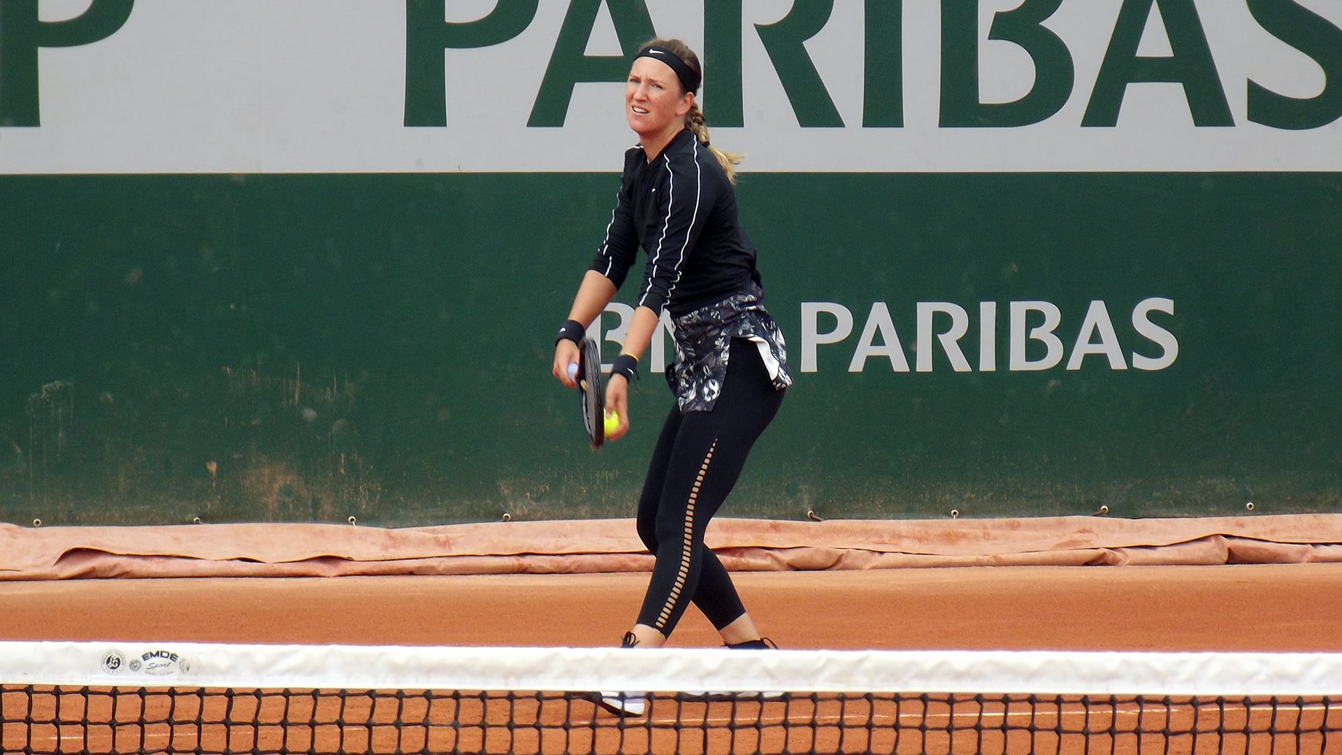 Victoria Azarenka at Roland Garros