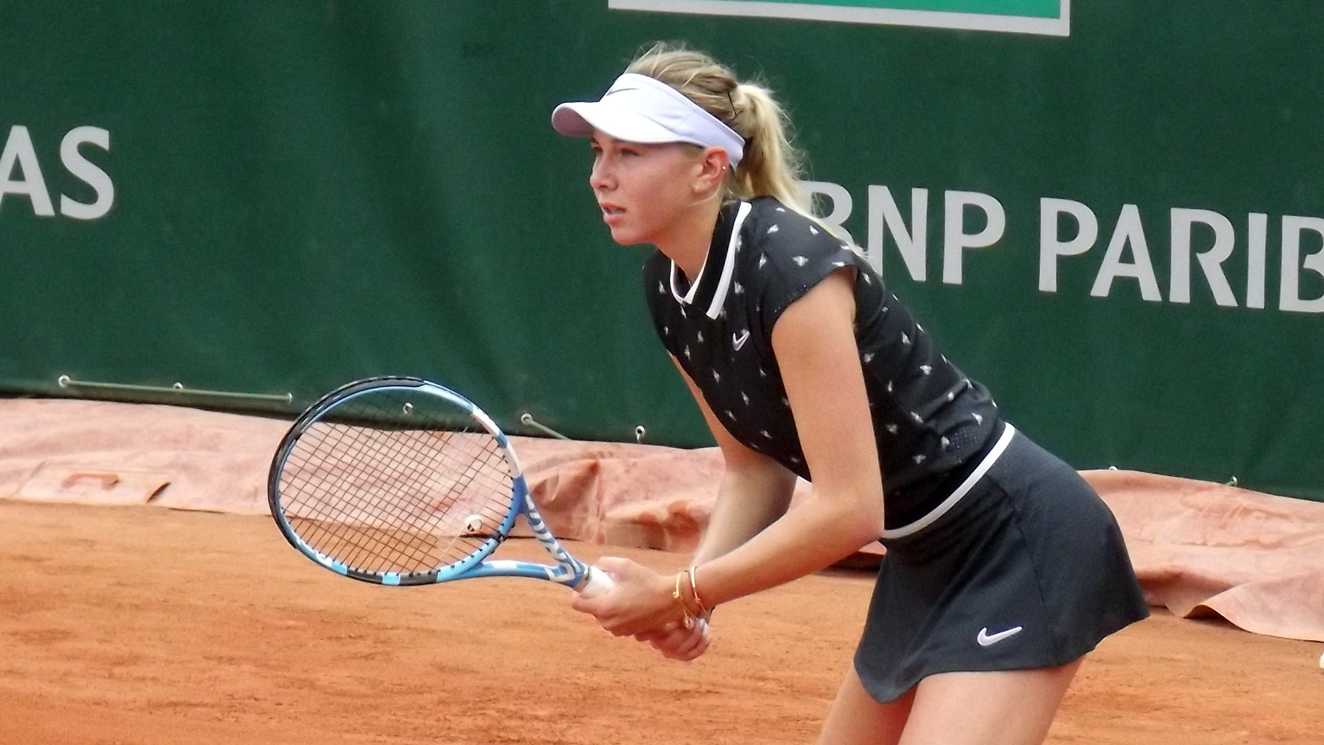 Amanda Anisimova at Roland Garros 2019