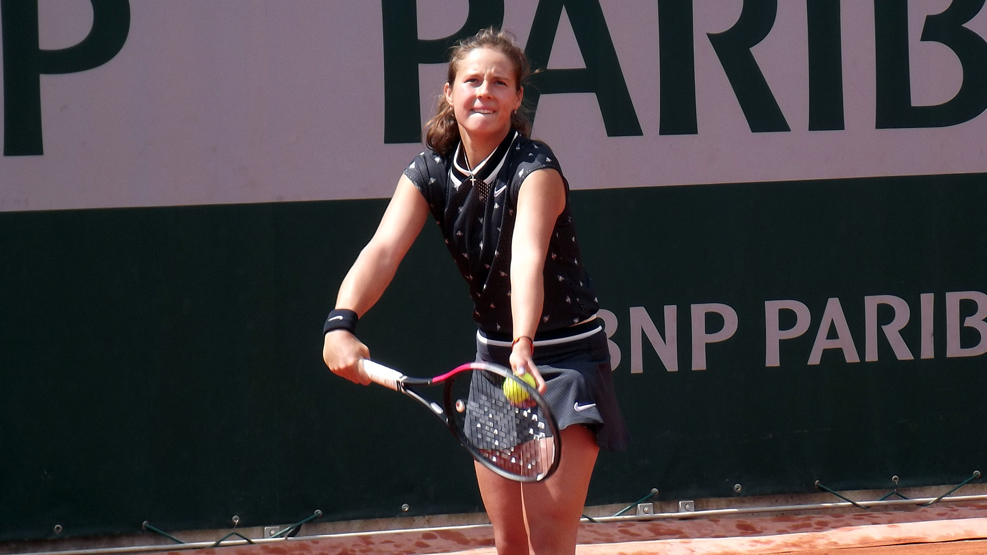 Daria Kasatkina at Roland Garros 2019