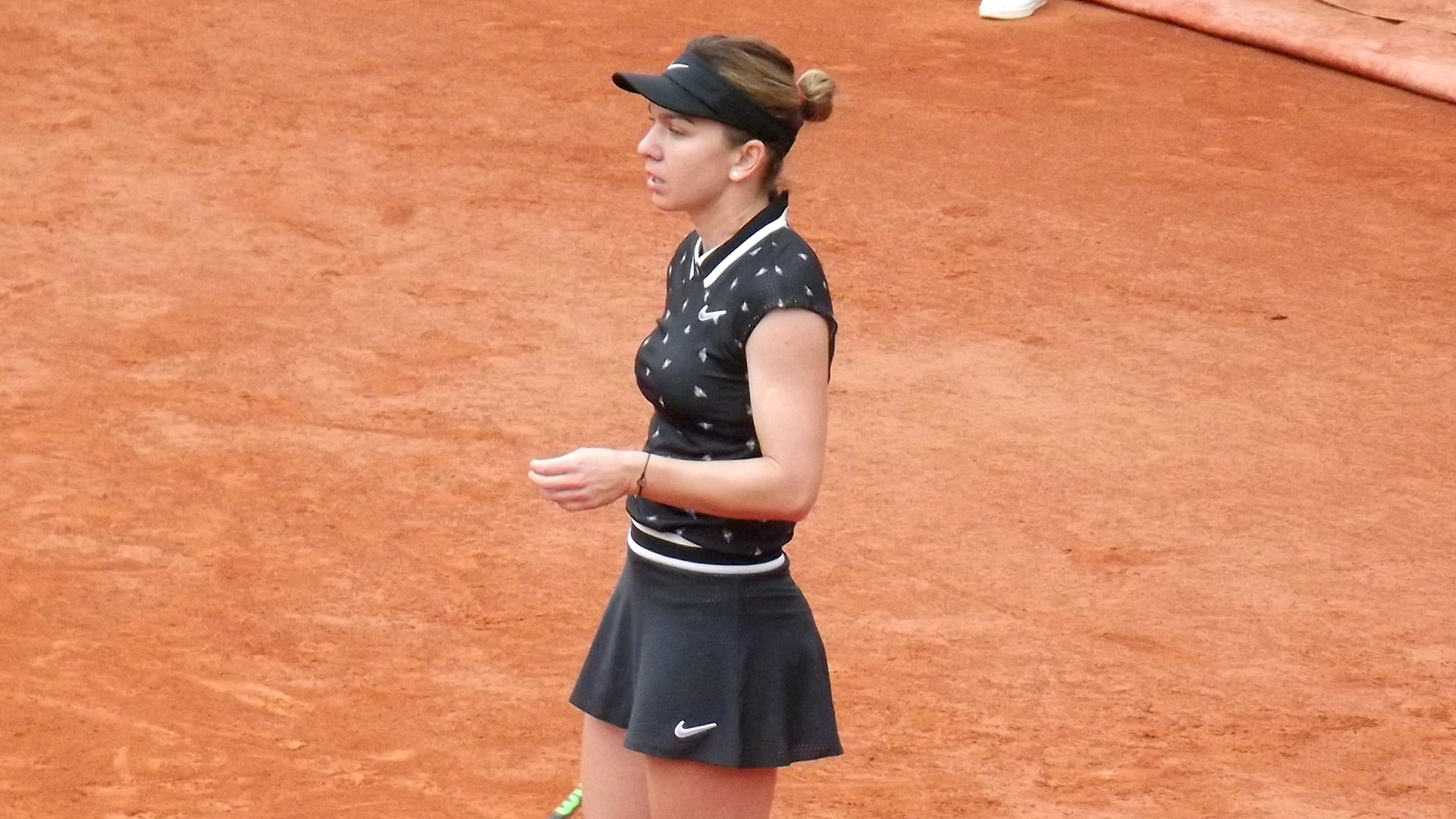 Simona Halep at Roland Garros 2019