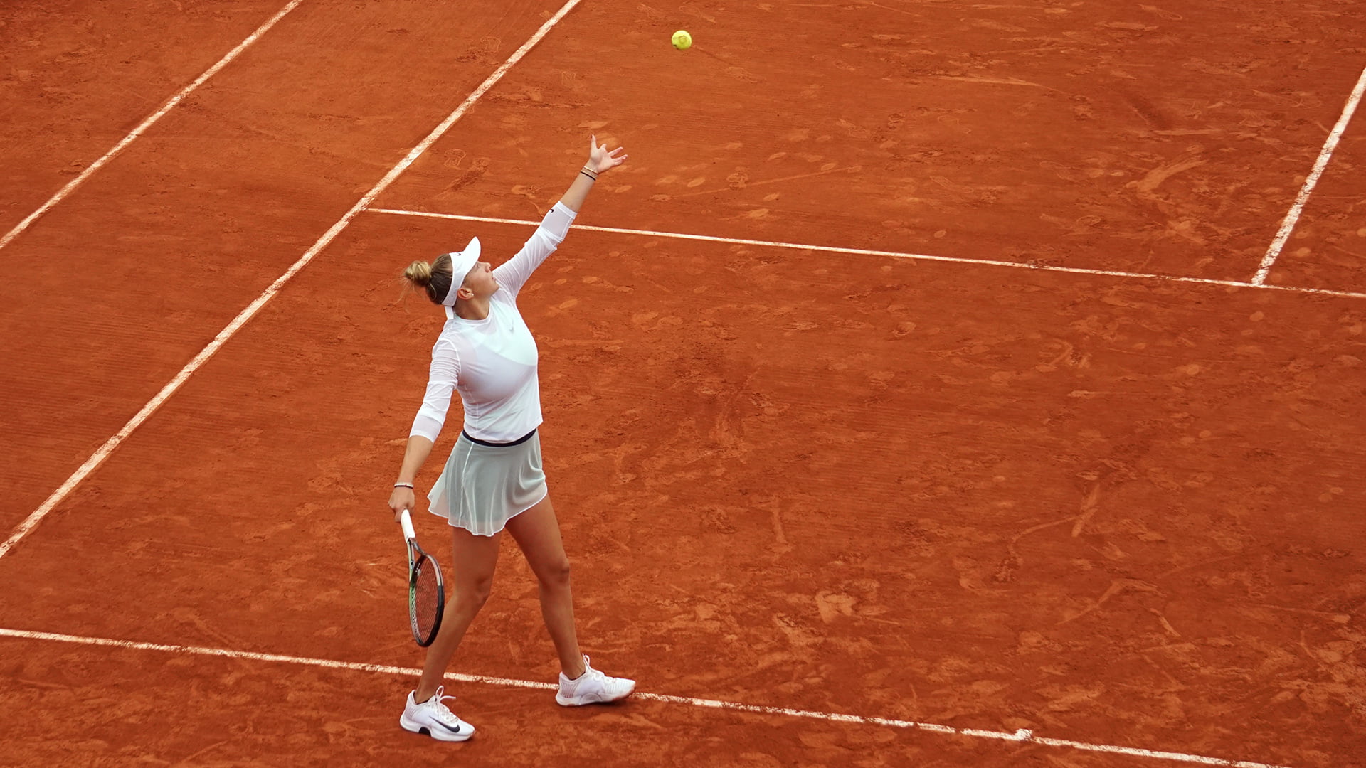 Amanda Anisimova at Roland Garros