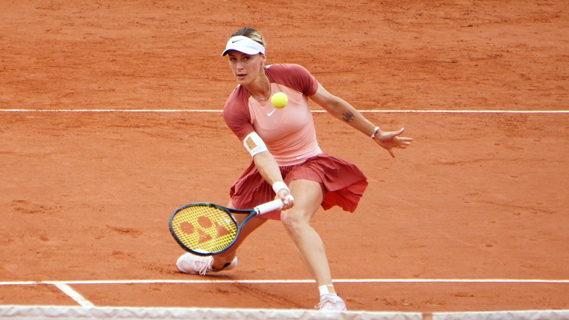 Ana Bogdan at Roland Garros