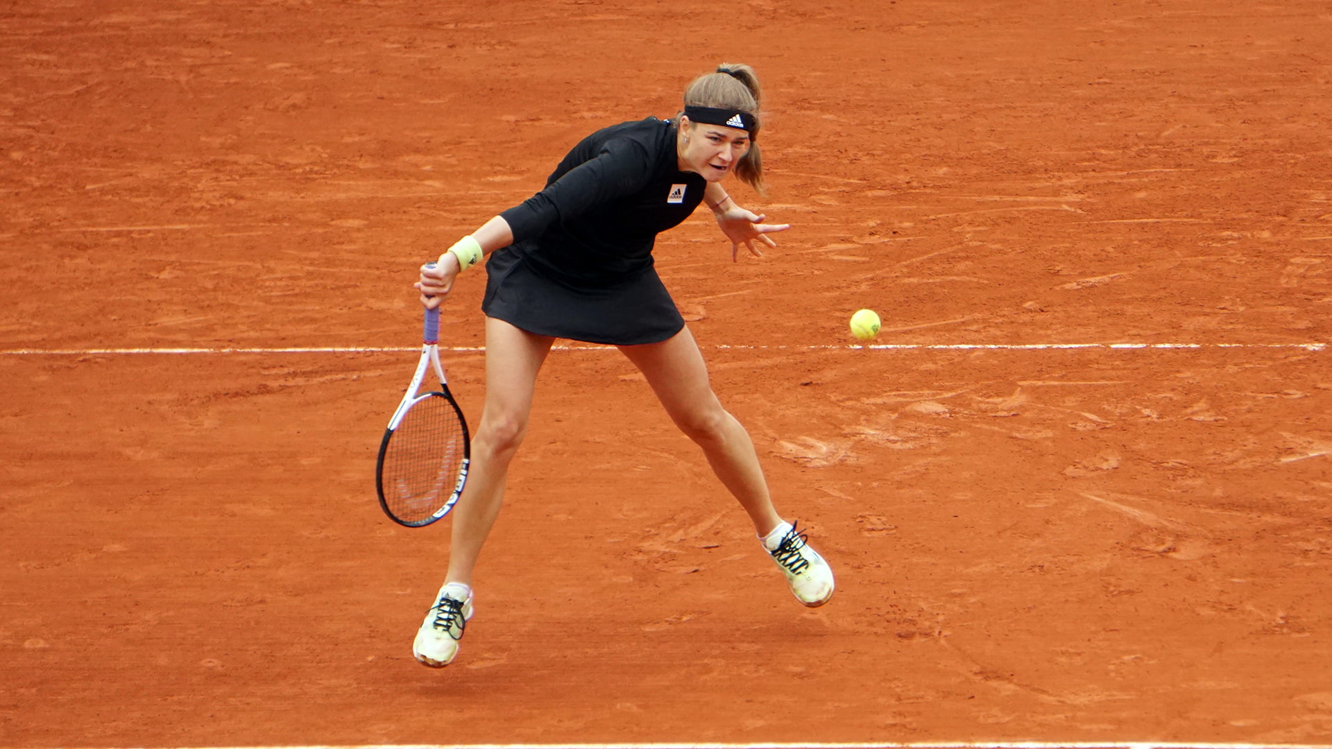 Karolina Muchova at Roland Garros