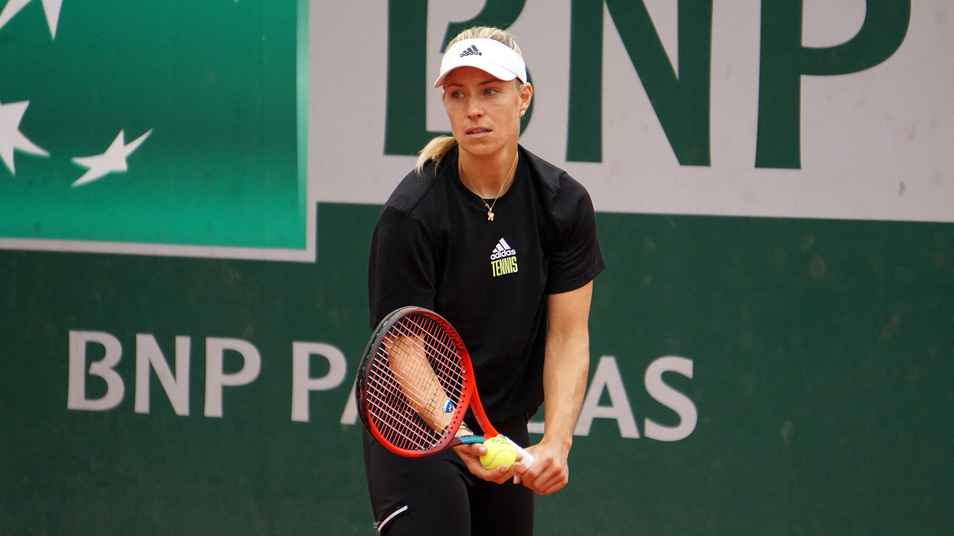Angelique Kerber at Roland Garros