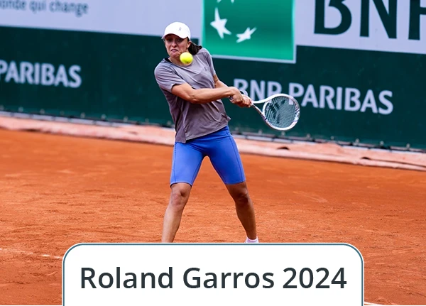 Iga Swiatek at Roland Garros 2024