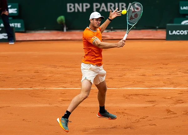 Hubert Hurkacz at Roland Garros 2024