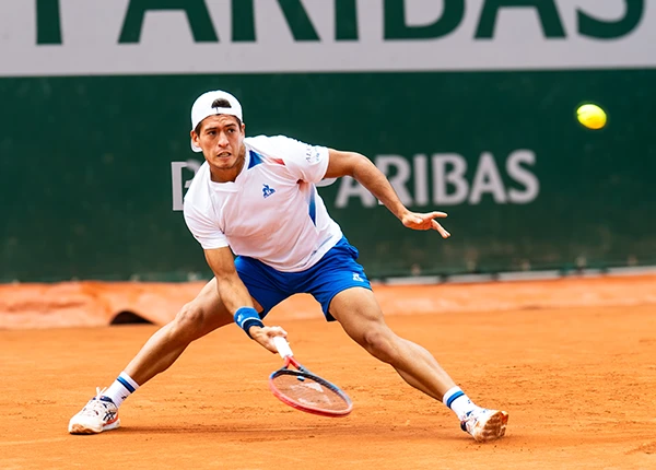 Sebastian Baez at Roland Garros 2024
