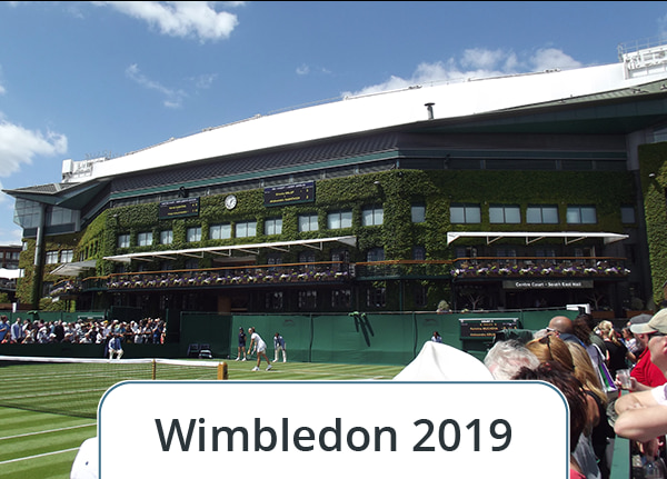 View of Wimbledon
