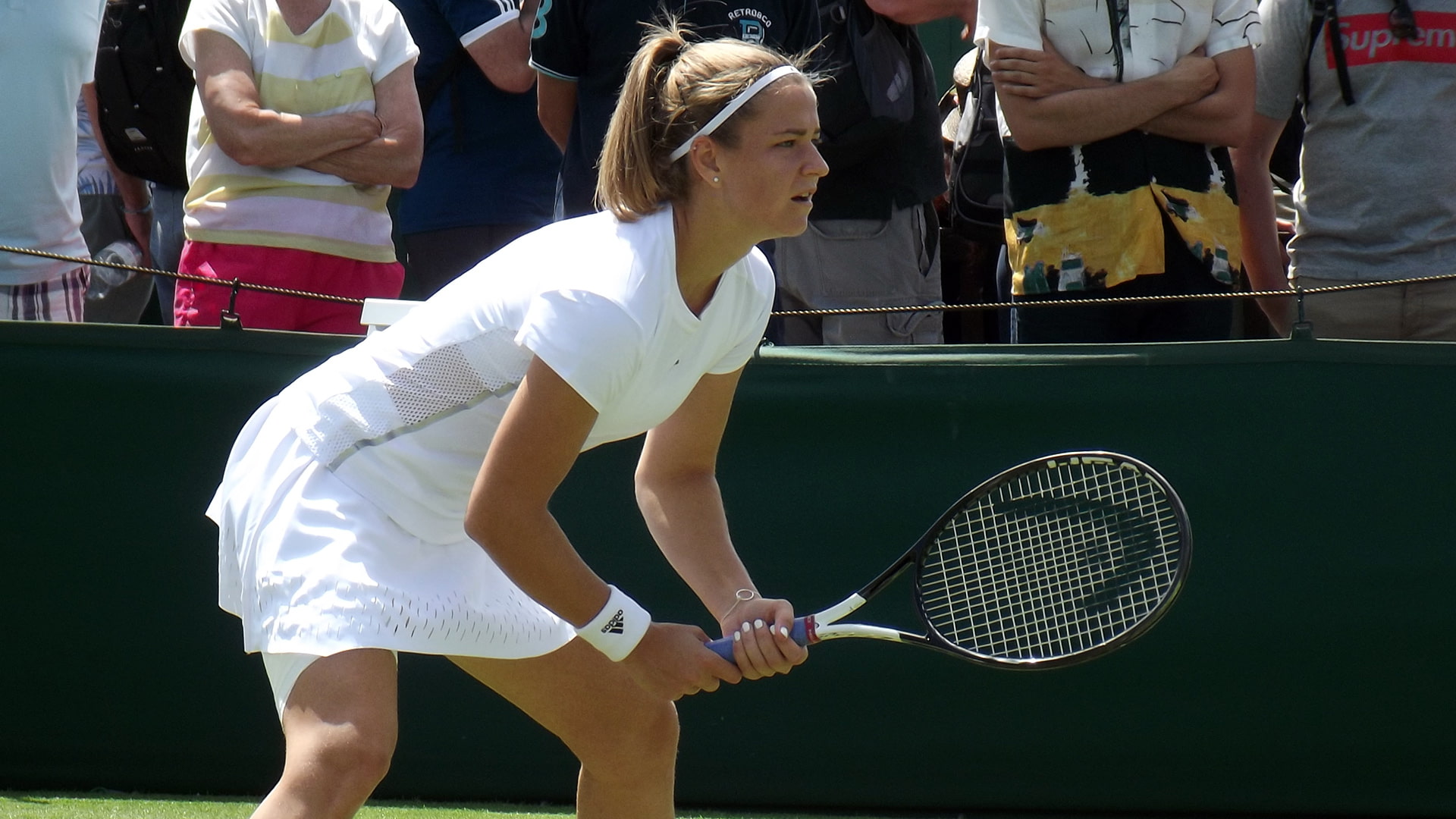 Karolina Muchova at Wimbledon