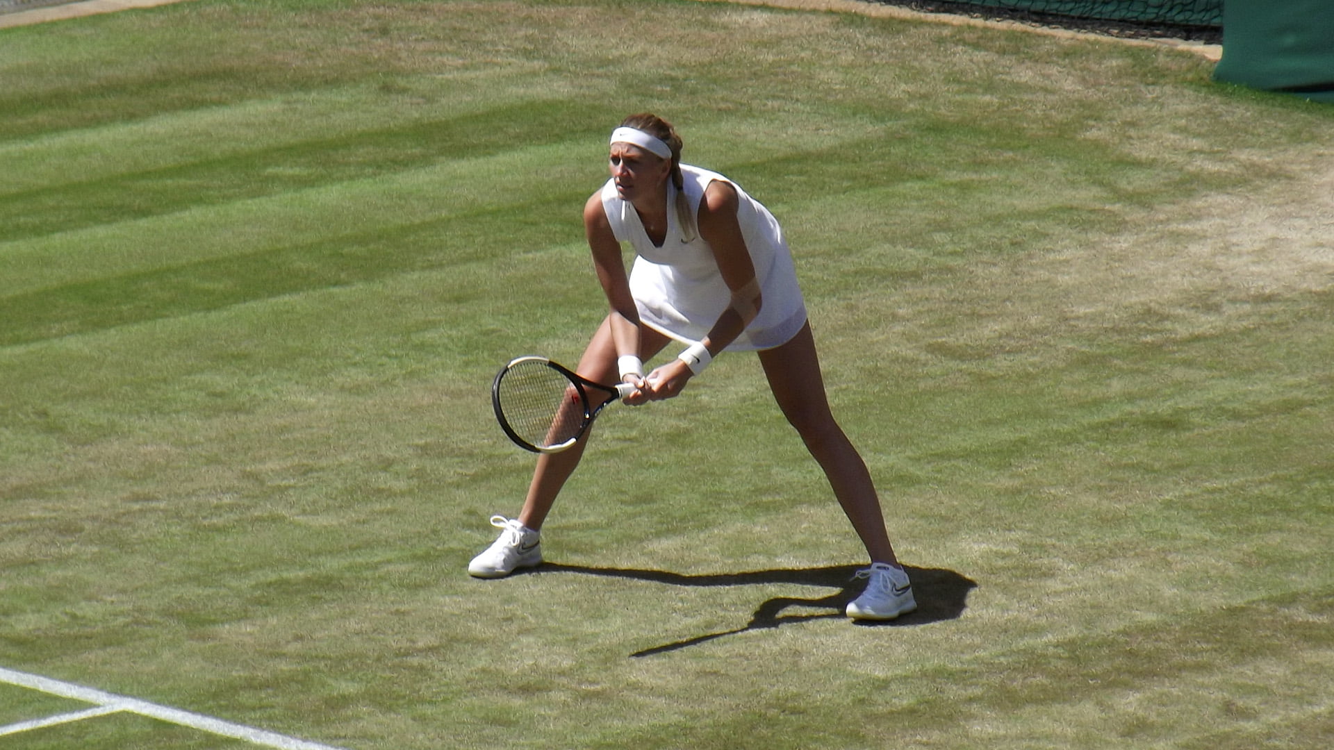 Petra Kvitova at Wimbledon