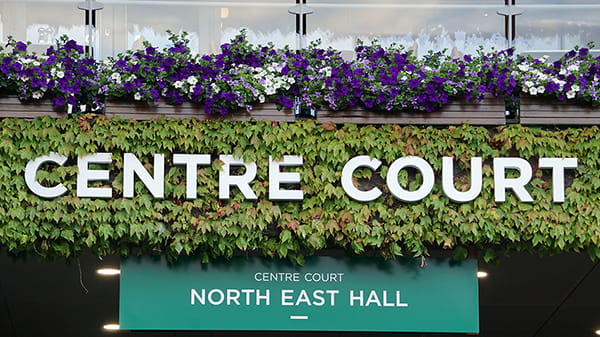 Centre Court sign