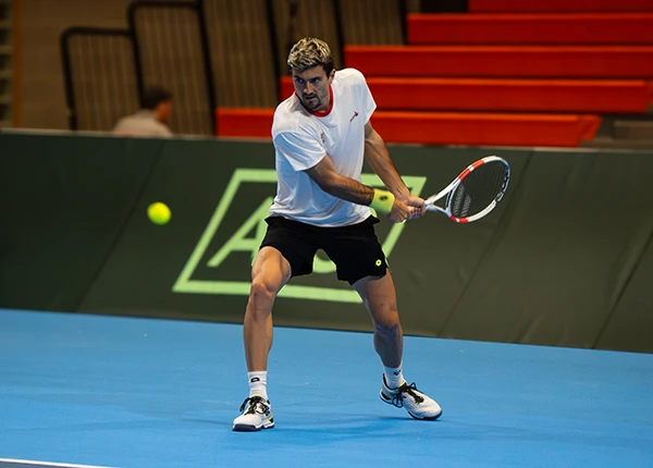 Sebastian Ofner practicing in Limerick