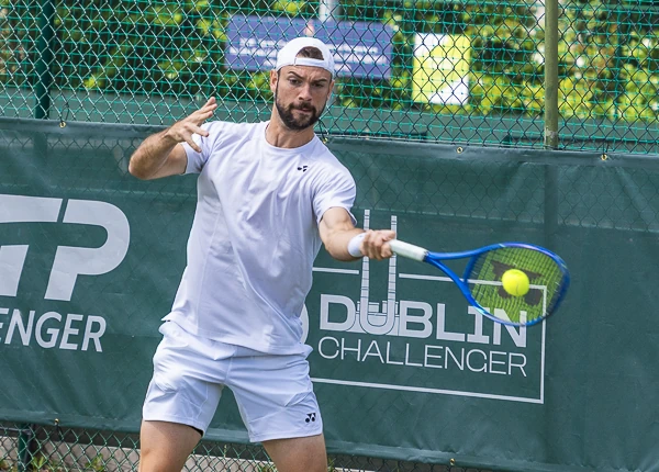 Jurij Rodionov at the Dublin Challenger