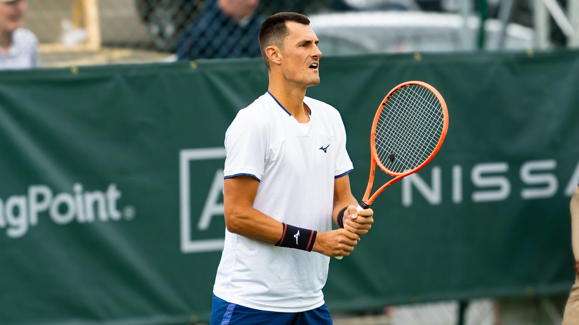 Former top 20 player Bernard Tomic