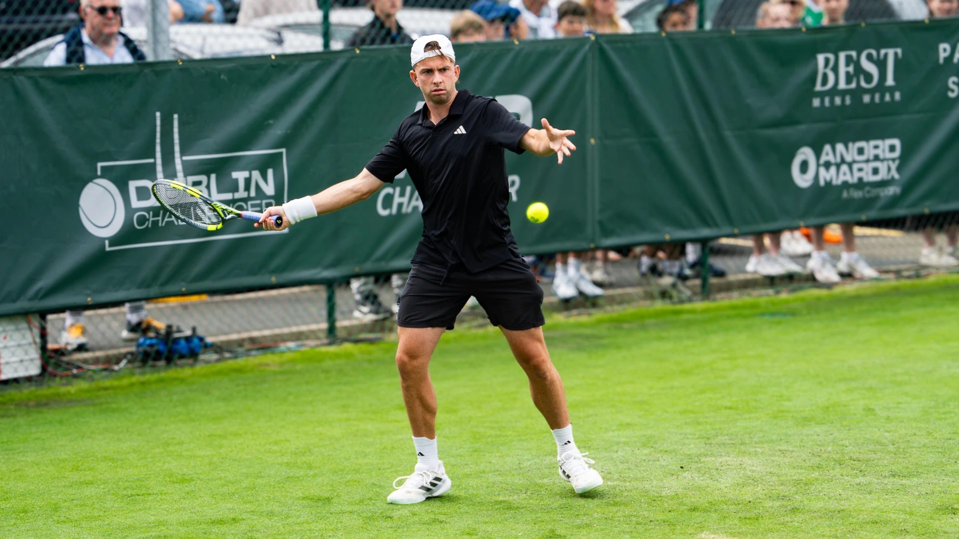 Conor Gannon had a great week as he defeated Tomic and faced Dimitrov