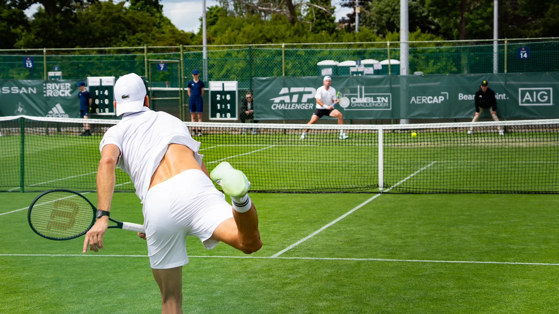 There was no shame in Gannon falling to former world no.3 Dimitrov
