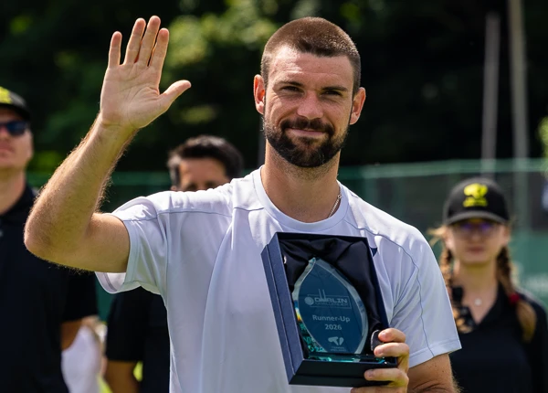 Jurij Rodionov with trophy