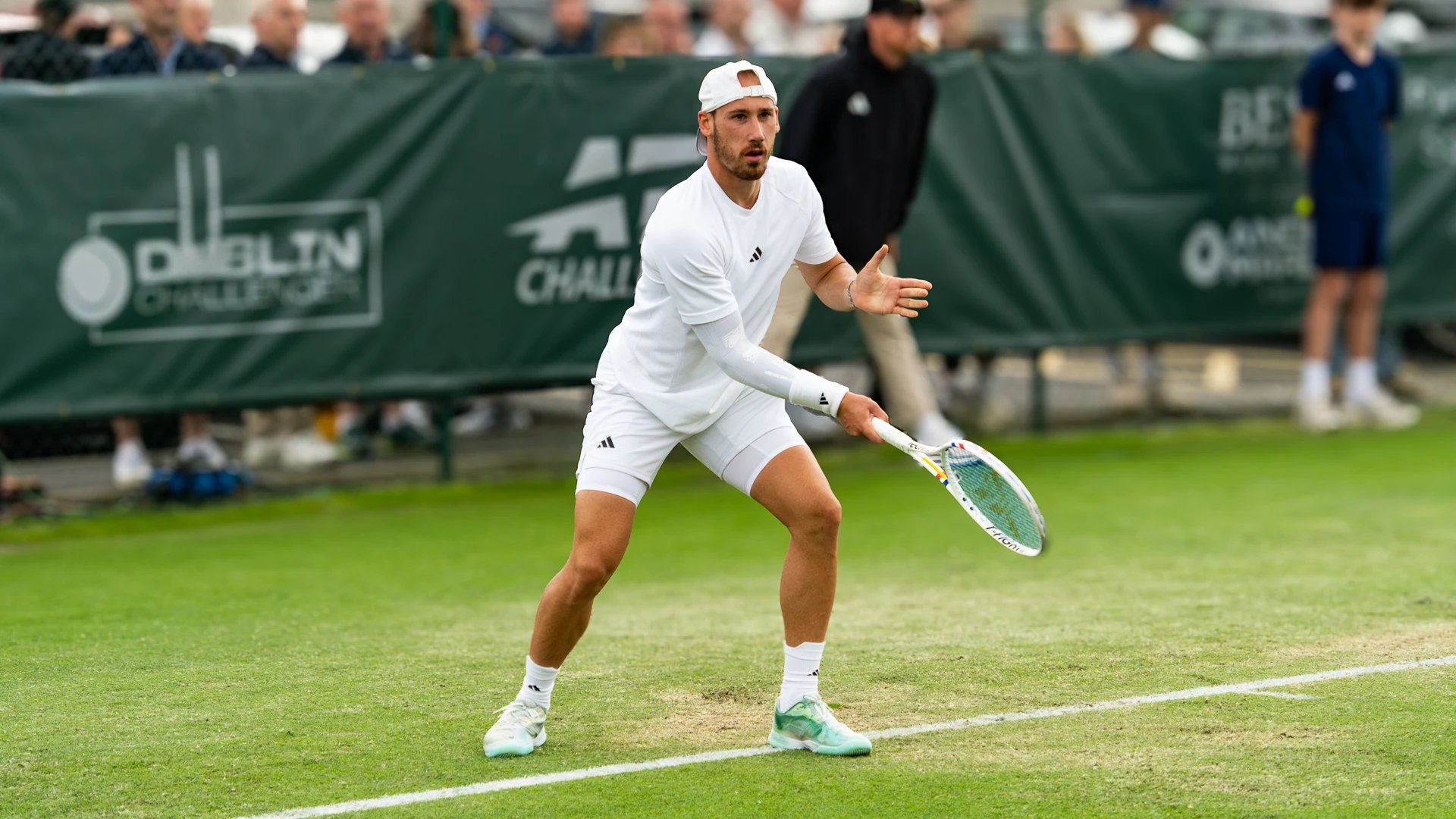 Semi-finalist Kyrian Jacquet dispatched Dimitrov in the quarters