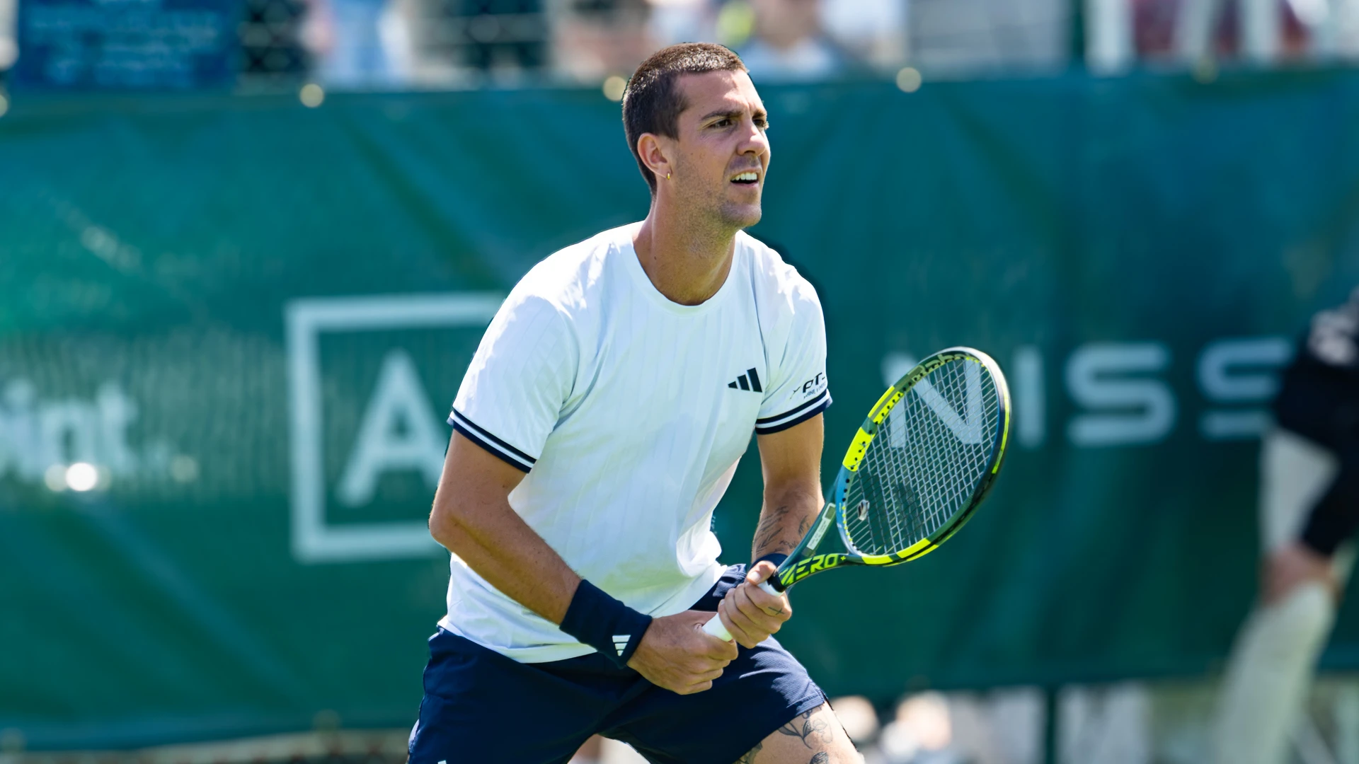 Thanasi Kokkinakis was another big name in Donnybrook