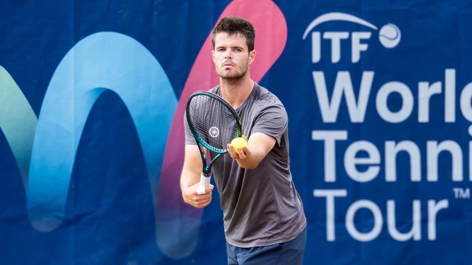 No.2 seed Daniel De Jonge returned to Dublin after playing in 2025