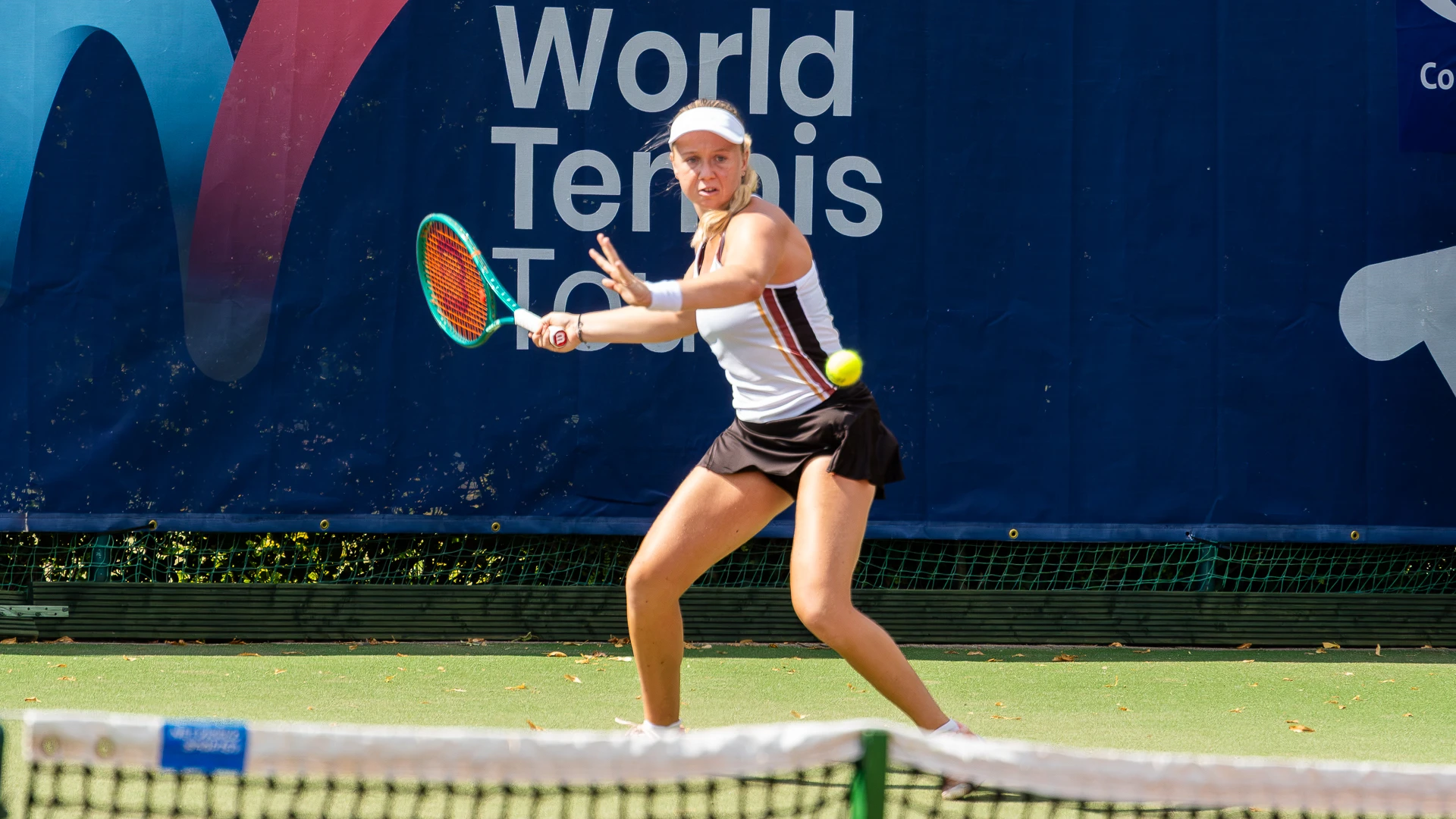 Seventh seed Britt Du Pree was just one of Rajecki's victims