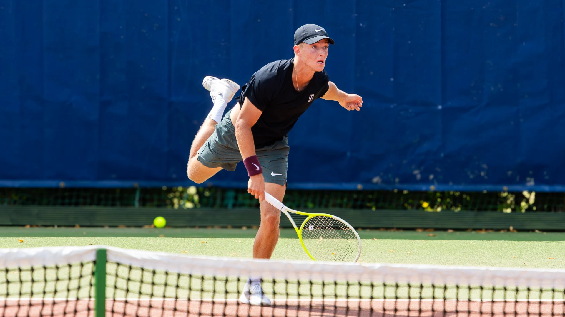 But in the men's draw, seventh seed Markus Molder enjoyed a superb week