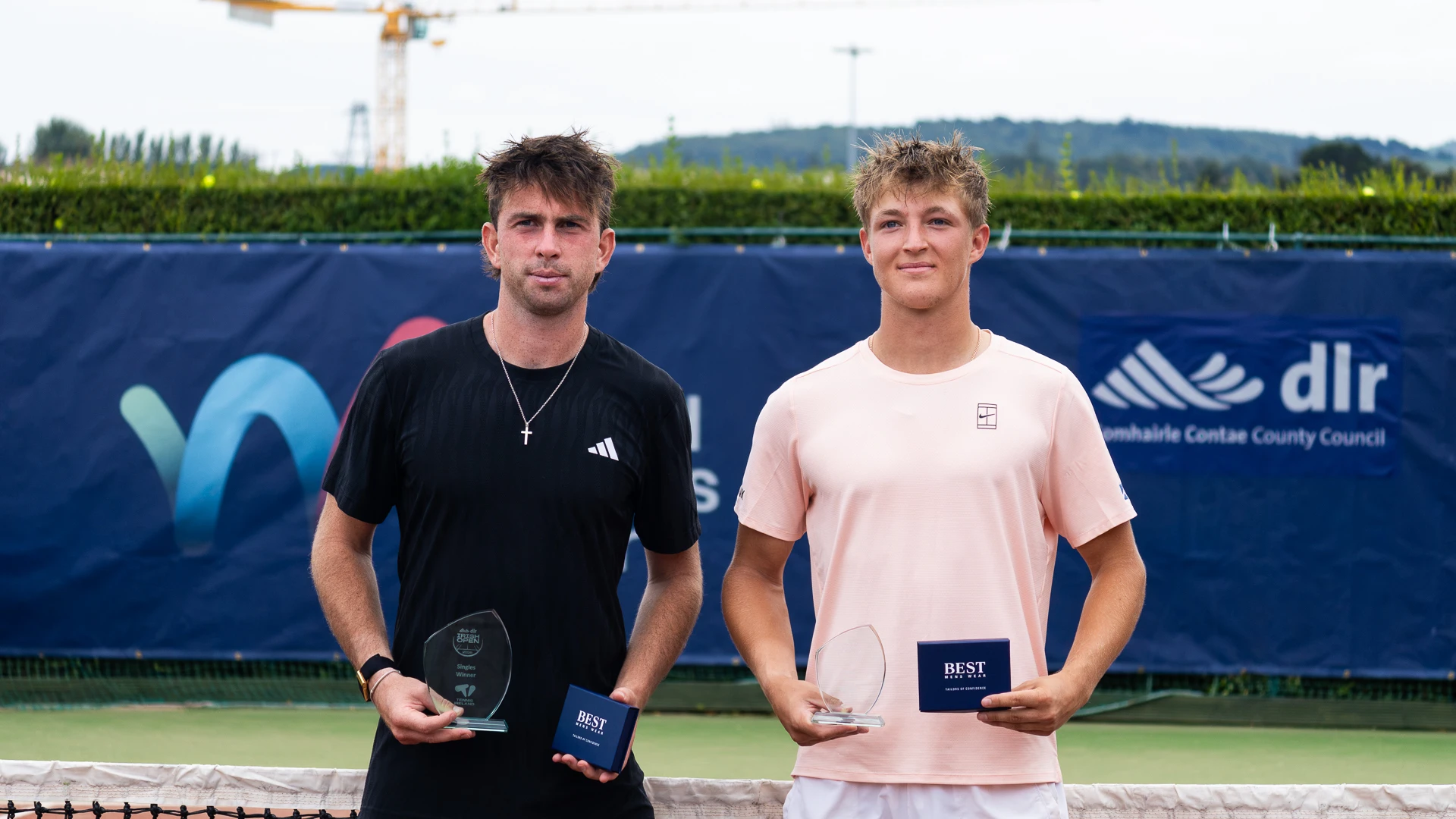 The 2026 DLR Irish Open men's finalists