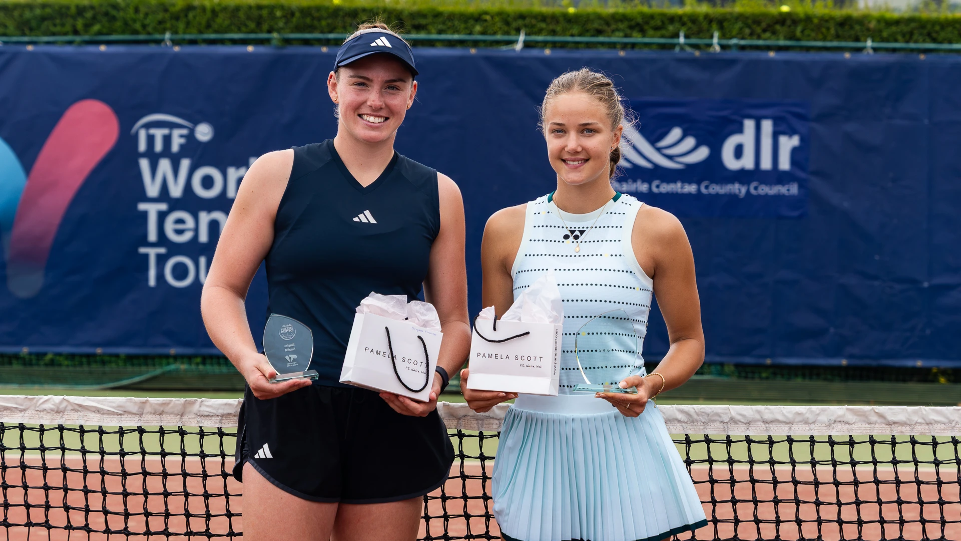 2026 DLR Irish Open women's finalists
