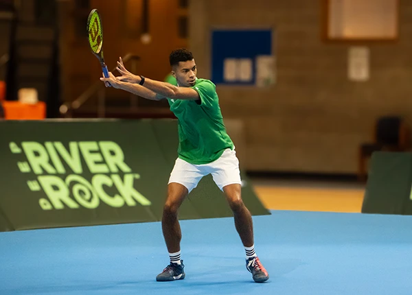 Michael Agwi practicing in Limerick