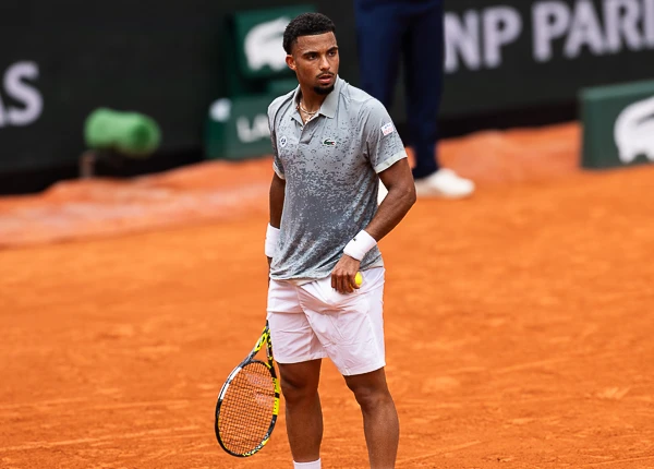 Arthur Fils at Roland Garros 2025