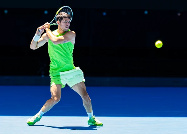 Carlos Alcaraz Doha victory