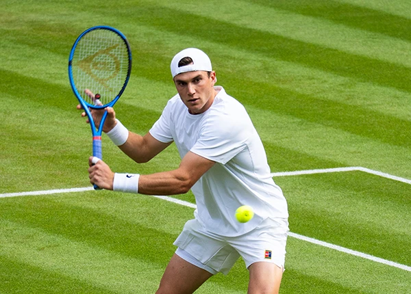 Jack Draper at Wimbledon 2025