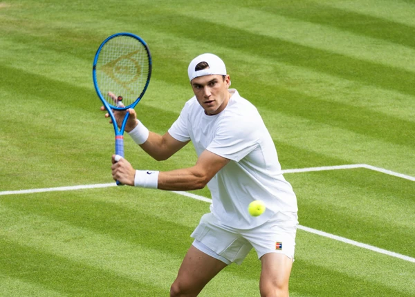 Jack Draper at Wimbledon