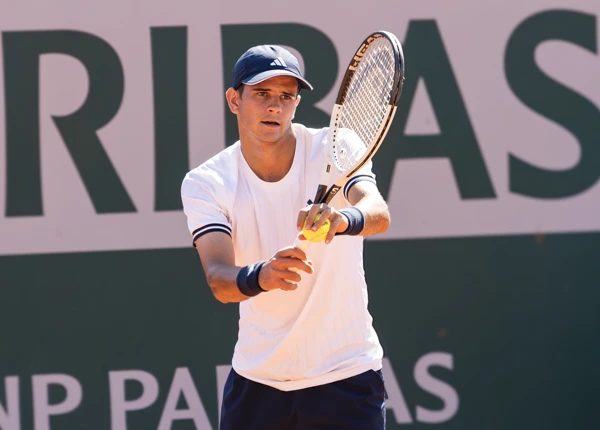 Rafa Jodar at Roland Garros