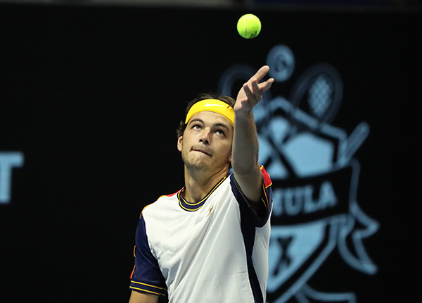 Taylor Fritz