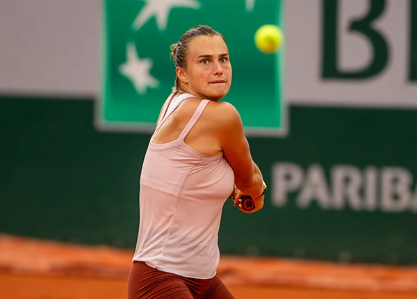 Aryna Sabalenka at Roland Garros 2022