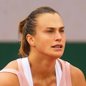 Aryna Sabalenka head shot