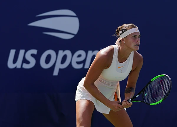 Aryna Sabalenka at the US Open