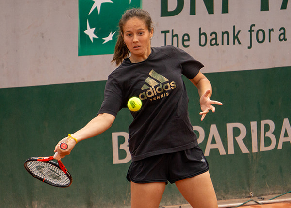 Daria Kasatkina at Roland Garros 2019