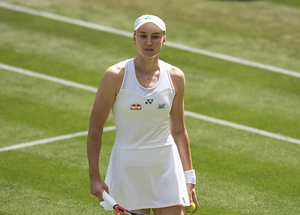 Elena Rybakina at Wimbledon
