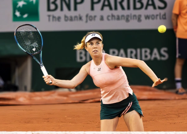 Linda Noskova at Roland Garros