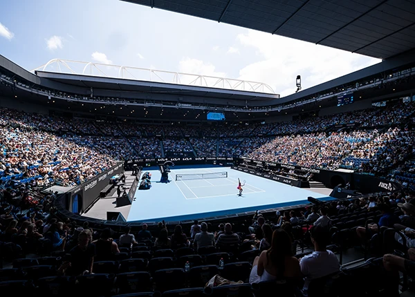 Rod Laver Arena wide shot