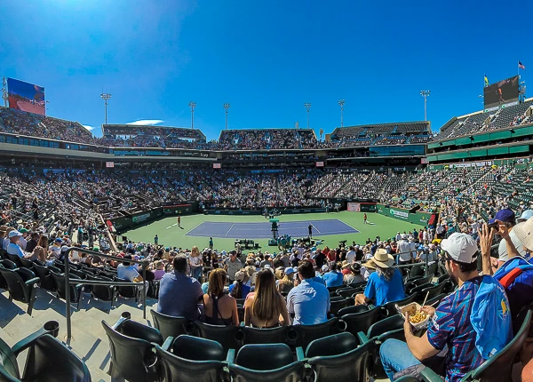 The Indian Wells Tennis Garden